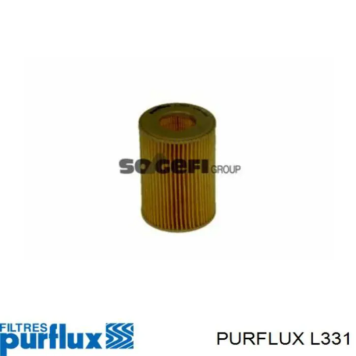 L331 Purflux Масляный фильтр двигателя