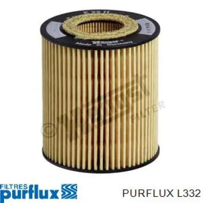 L332 Purflux Масляный фильтр двигателя