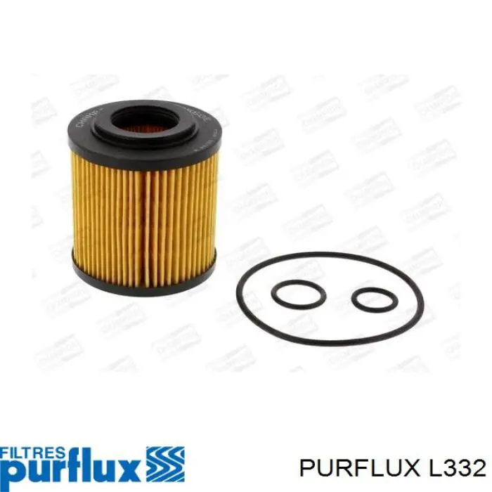 Filtro de aceite L332 Purflux