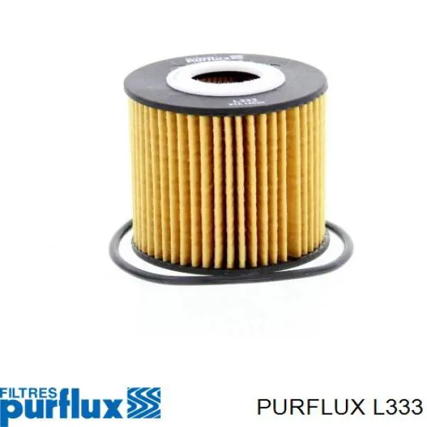 L333 Purflux масляный фильтр