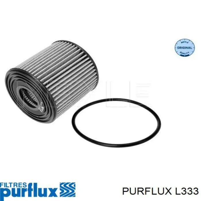 L333 Purflux Масляный фильтр двигателя