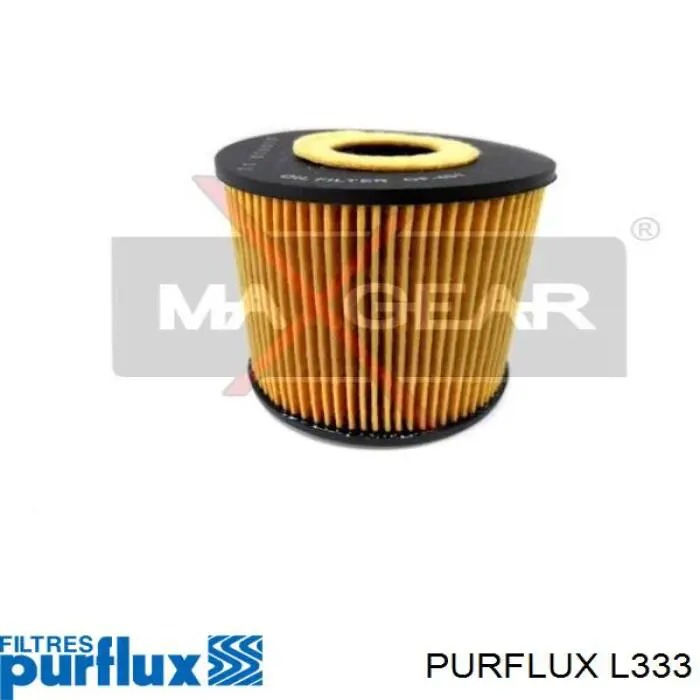 Filtro de aceite L333 Purflux