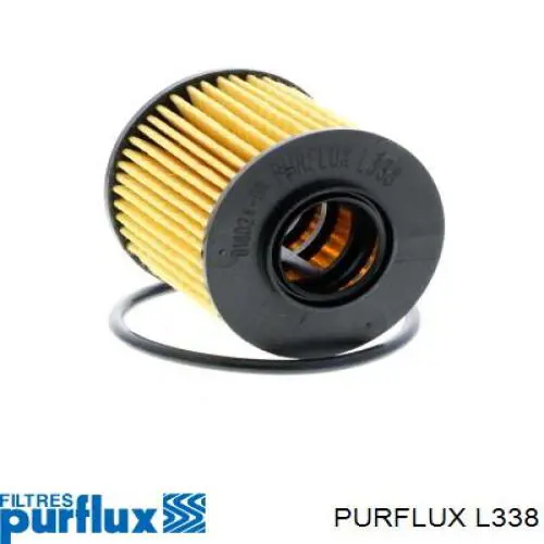 L338 Purflux масляный фильтр
