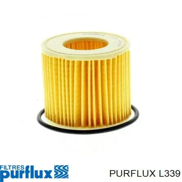 L339 Purflux масляный фильтр