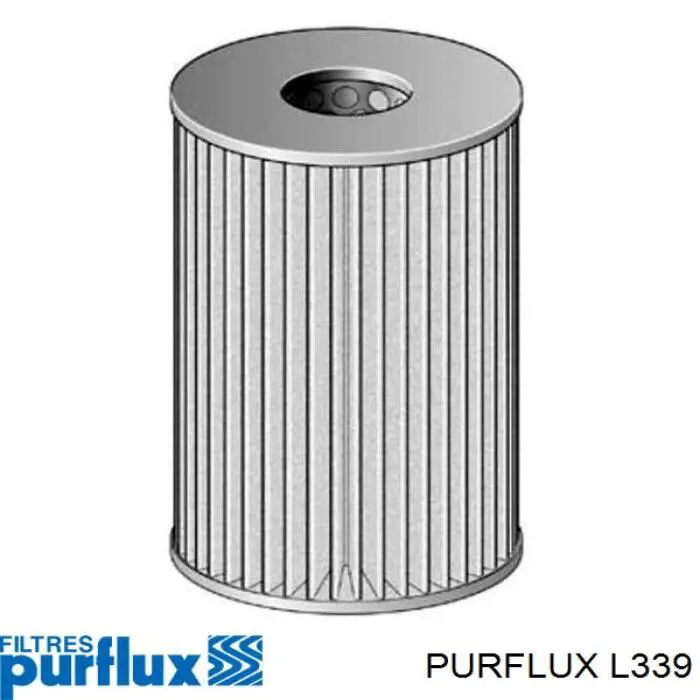 L339 Purflux Масляный фильтр двигателя
