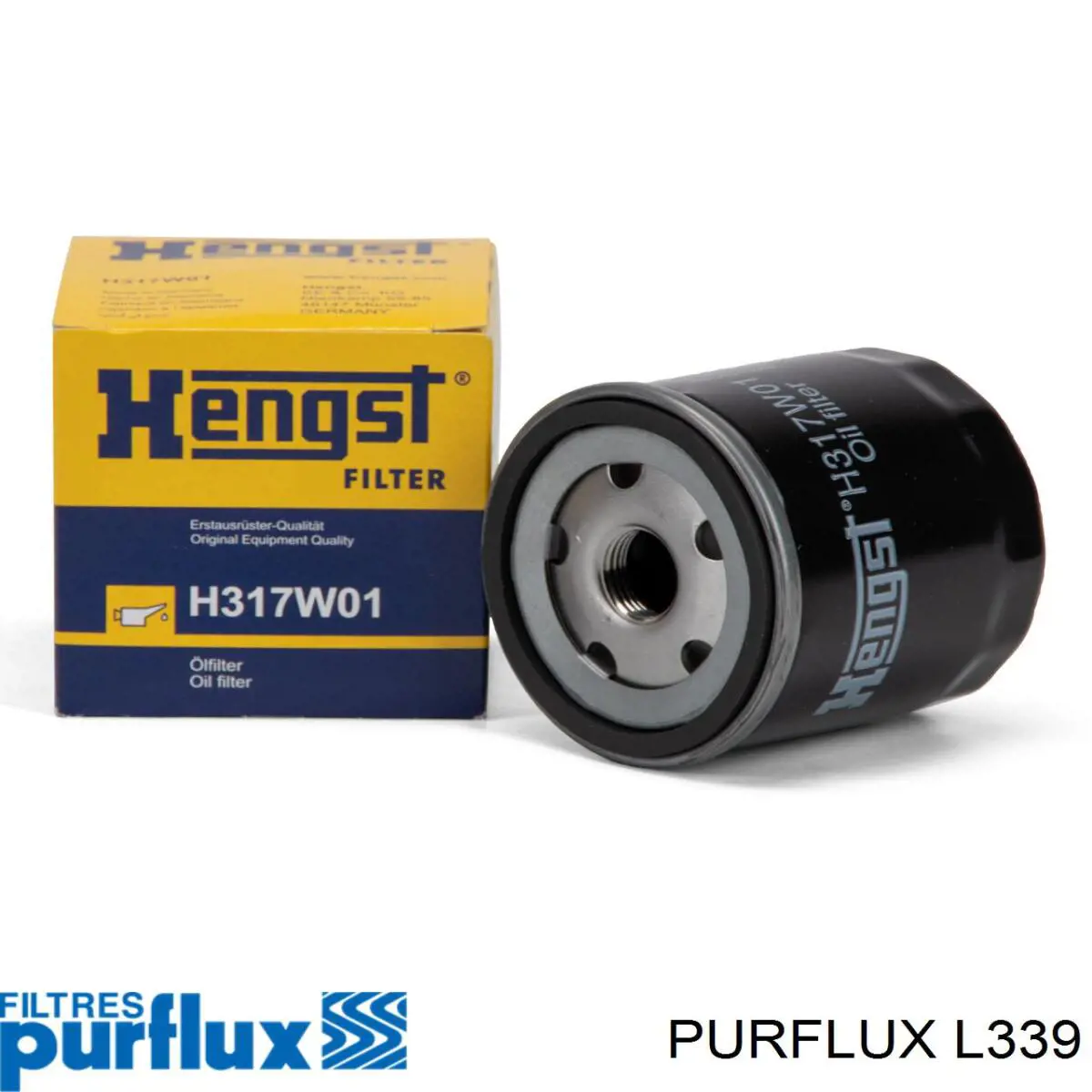 Купить L339 Purflux Фильтр центробежный очистки масла