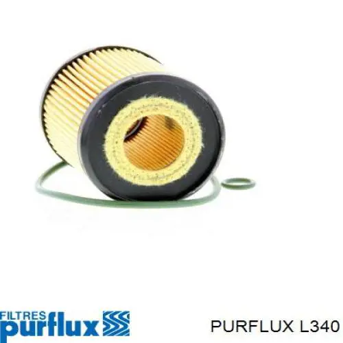 L340 Purflux масляный фильтр