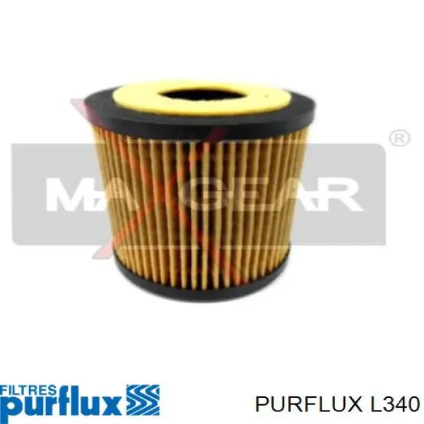 Filtro de aceite L340 Purflux