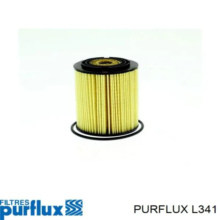 Filtro de aceite L341 Purflux
