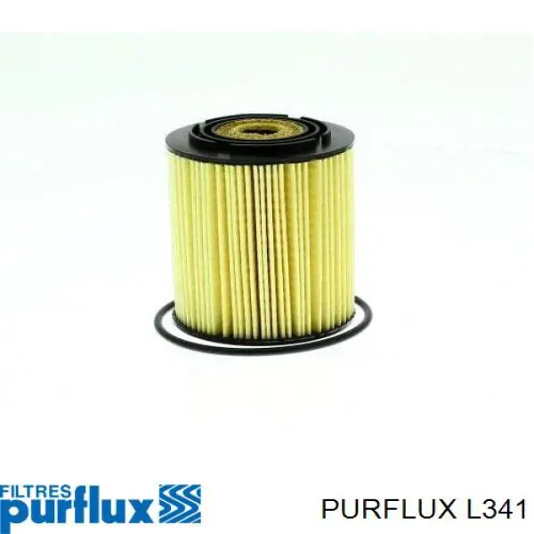 L341 Purflux Масляный фильтр двигателя