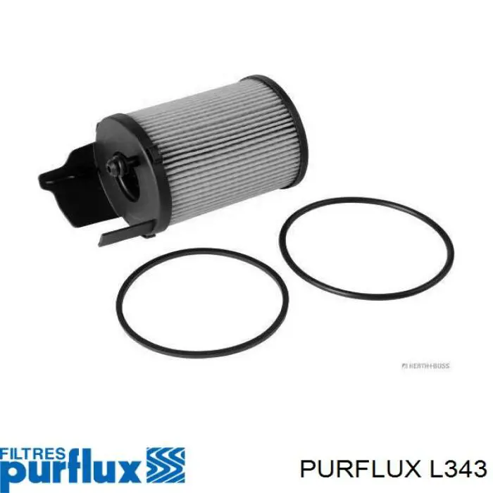 Фильтр очистки масла центробежный Purflux L343 цена, от 6.23 USD