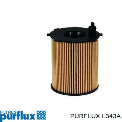 L343A Purflux фильтр масляный