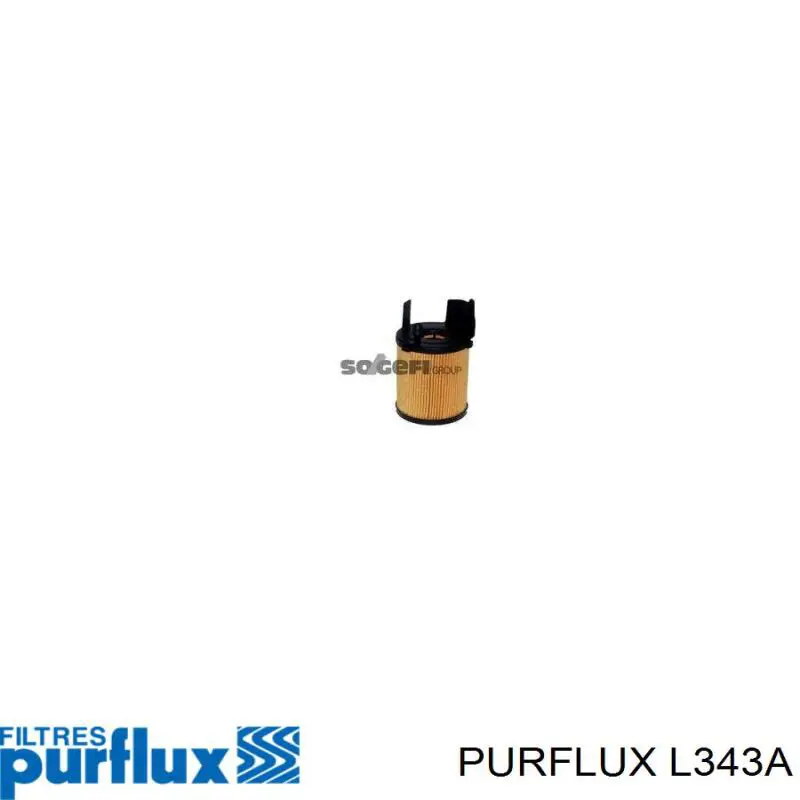 Купить L343A Purflux Фильтр центробежный очистки масла
