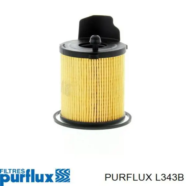 L343B Purflux фильтр масляный