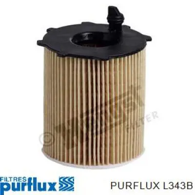 Масляный фильтр L343B Purflux
