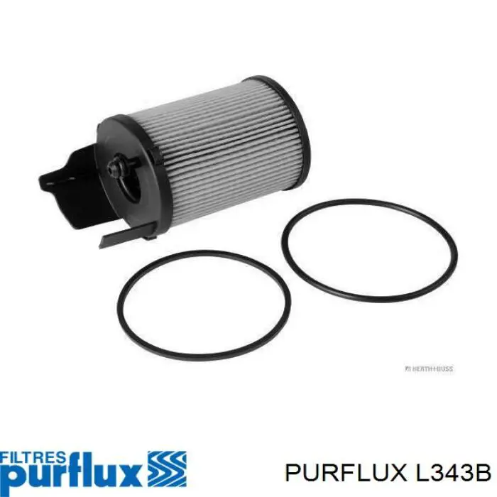 Фильтр масла Purflux L343B