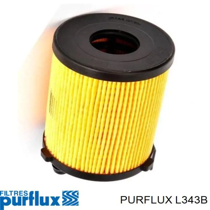 L343B Purflux Масляный фильтр двигателя