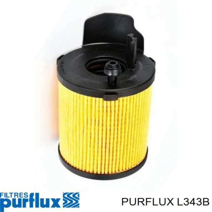 Фильтр очистки масла центробежный Purflux L343B цена, от 6.33 USD