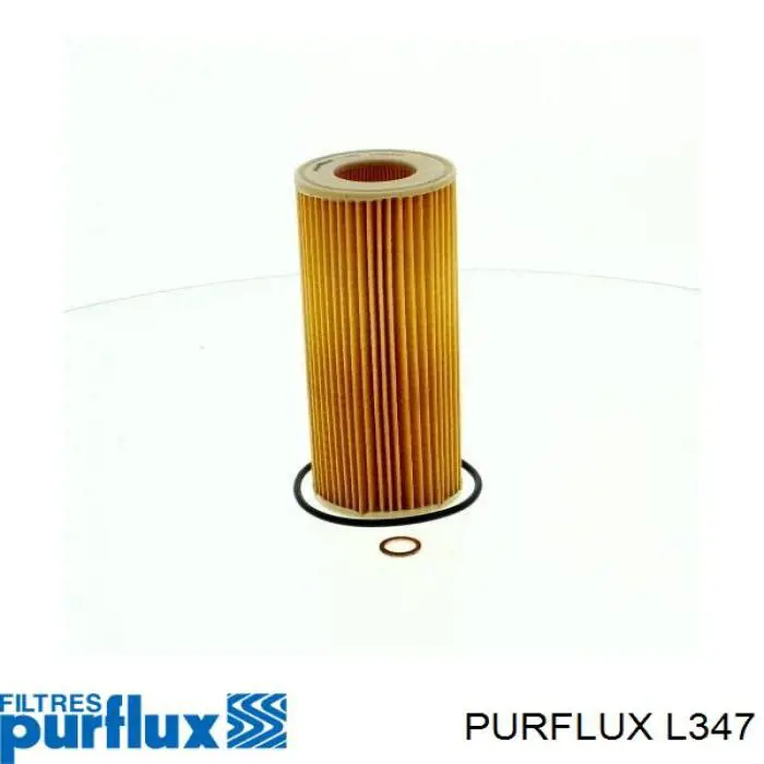 Фильтр очистки масла центробежный Purflux L347 цена, от 6.88 USD
