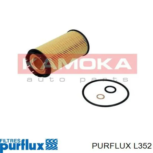 Масляный фильтр L352 Purflux