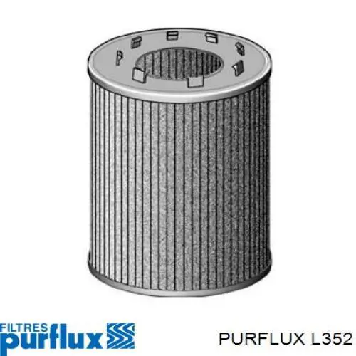 L352 Purflux масляный фильтр