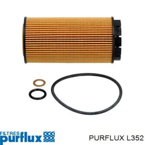 Фильтр очистки масла центробежный Purflux L352 цена, от 5.15 USD