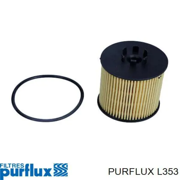 Купить L353 Purflux Фильтр центробежный очистки масла