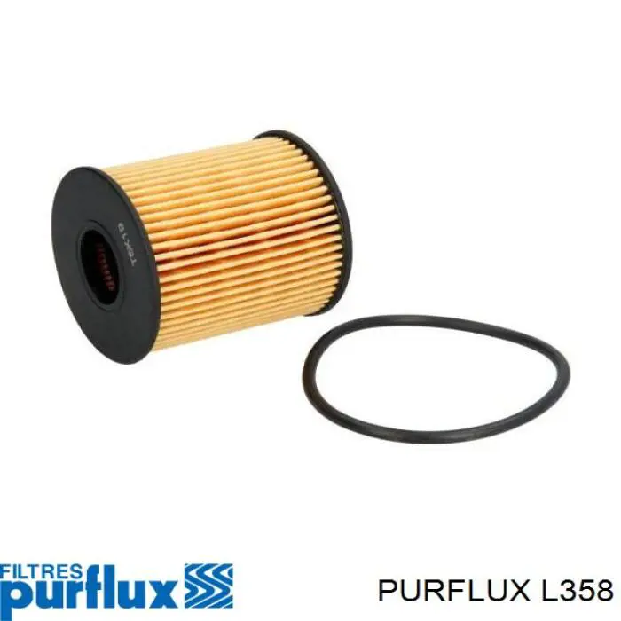 Фильтр очистки масла центробежный Purflux L358 цена, от 7.63 USD