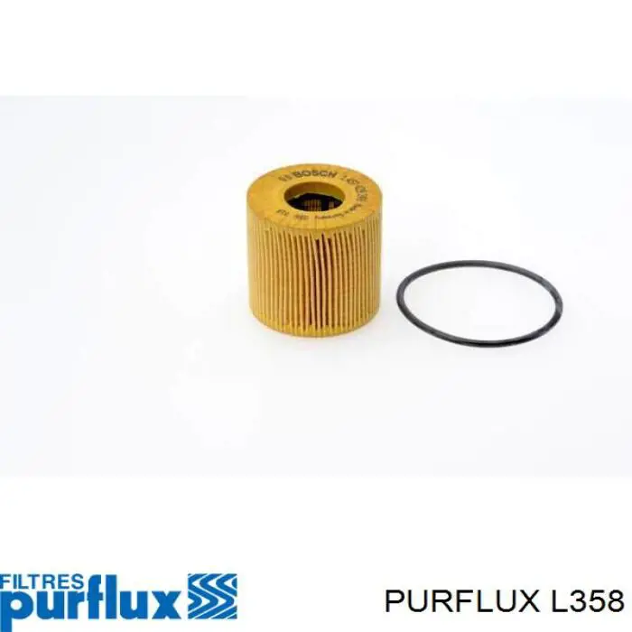 Купить L358 Purflux Фильтр центробежный очистки масла