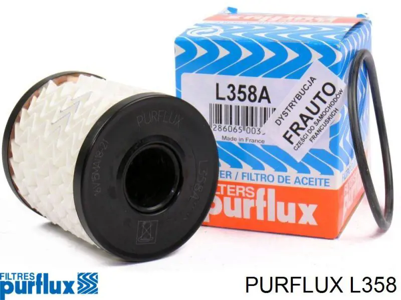 L358 Purflux масляный фильтр