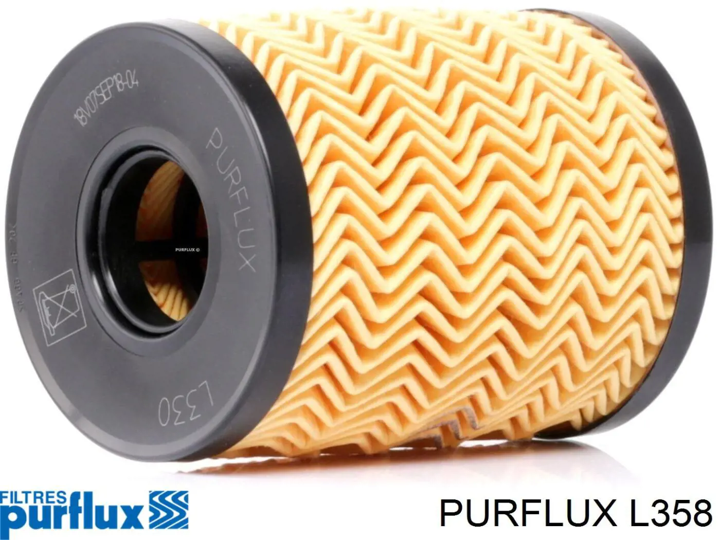 L358 Purflux фильтр масляный