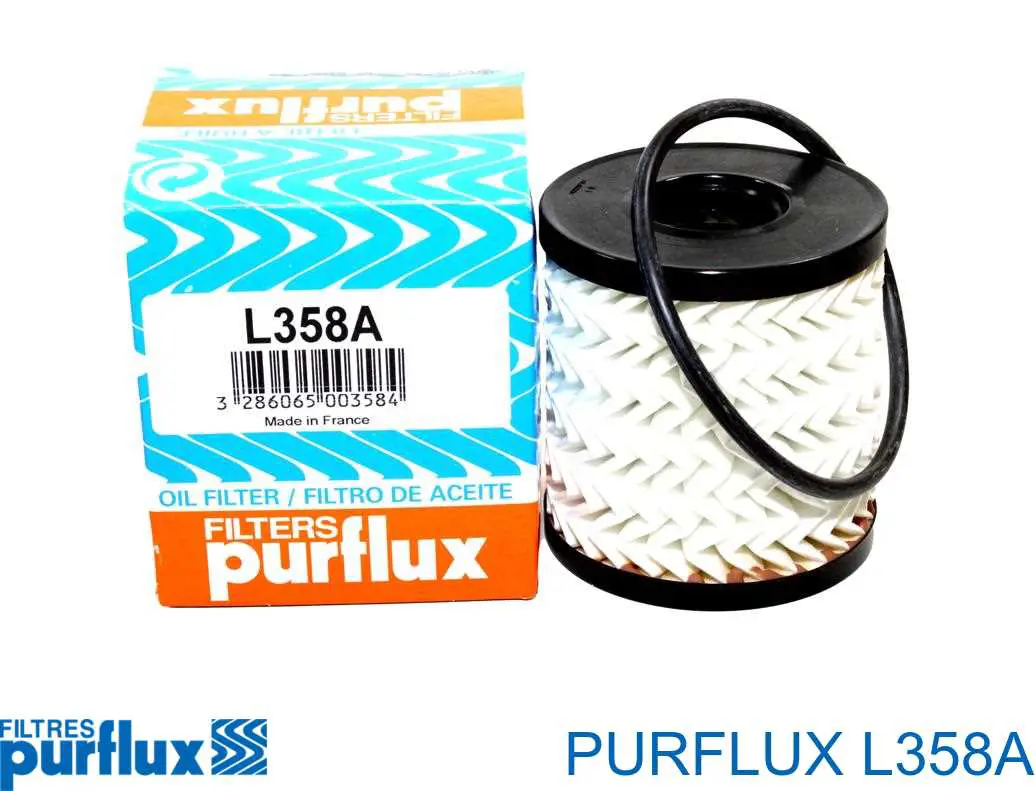 L358A Purflux масляный фильтр