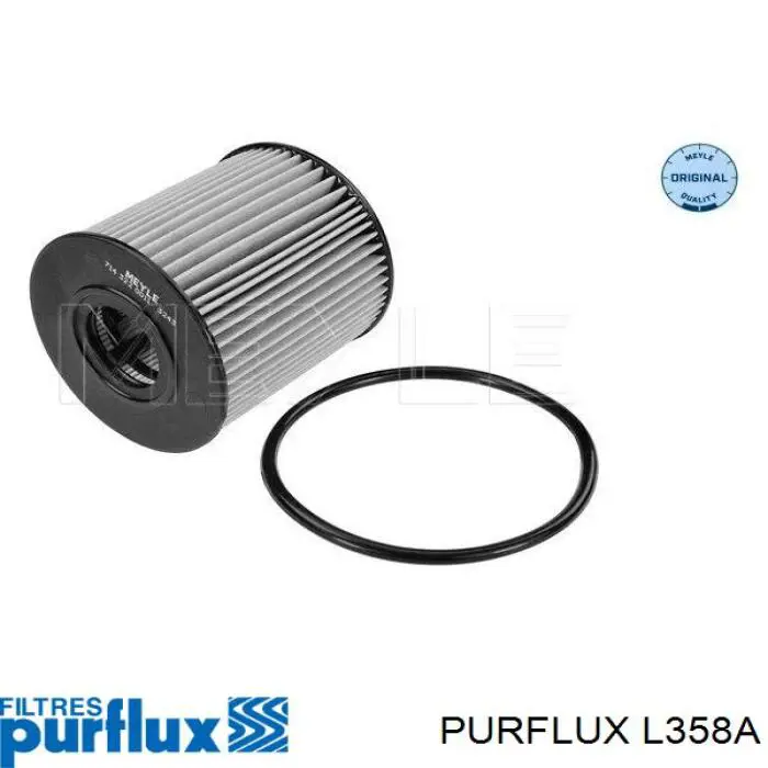 Купить L358A Purflux Фильтр центробежный очистки масла