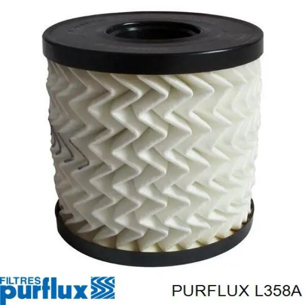 Filtro de aceite L358A Purflux