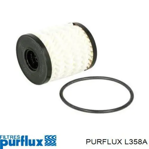 Фильтр очистки масла центробежный Purflux L358A цена, от 4.72 USD