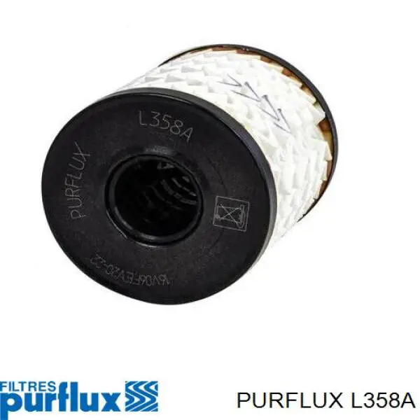 Купить L358A Purflux Фильтр центробежный очистки масла