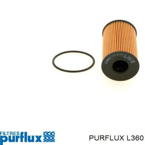Купить L360 Purflux Фильтр центробежный очистки масла