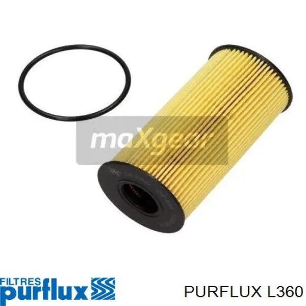 Масляный фильтр L360 Purflux