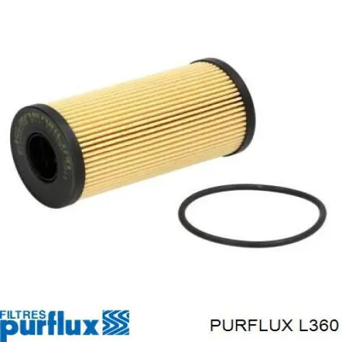 L360 Purflux Масляный фильтр двигателя