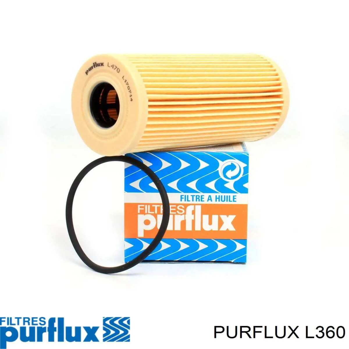 L360 Purflux масляный фильтр