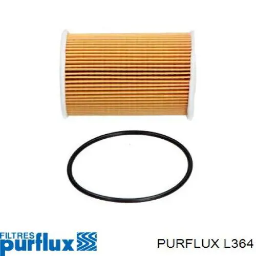 Купить L364 Purflux Фильтр центробежный очистки масла