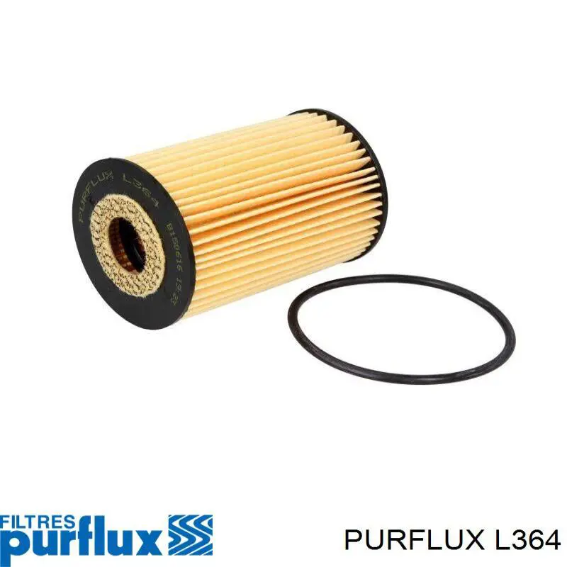 L364 Purflux масляный фильтр