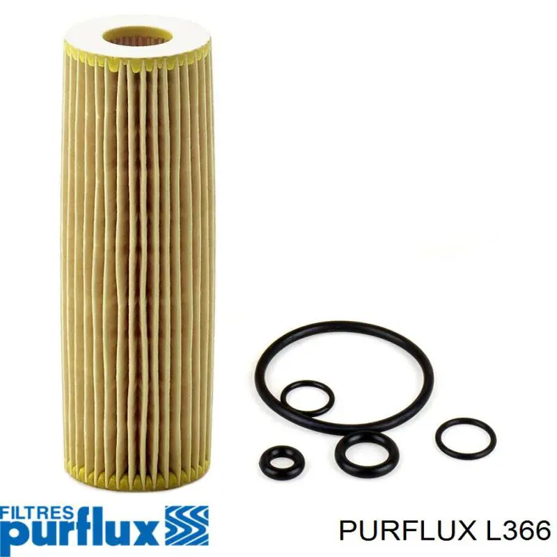 Фильтр очистки масла центробежный Purflux L366 цена, от 5.76 USD
