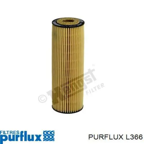 L366 Purflux масляный фильтр