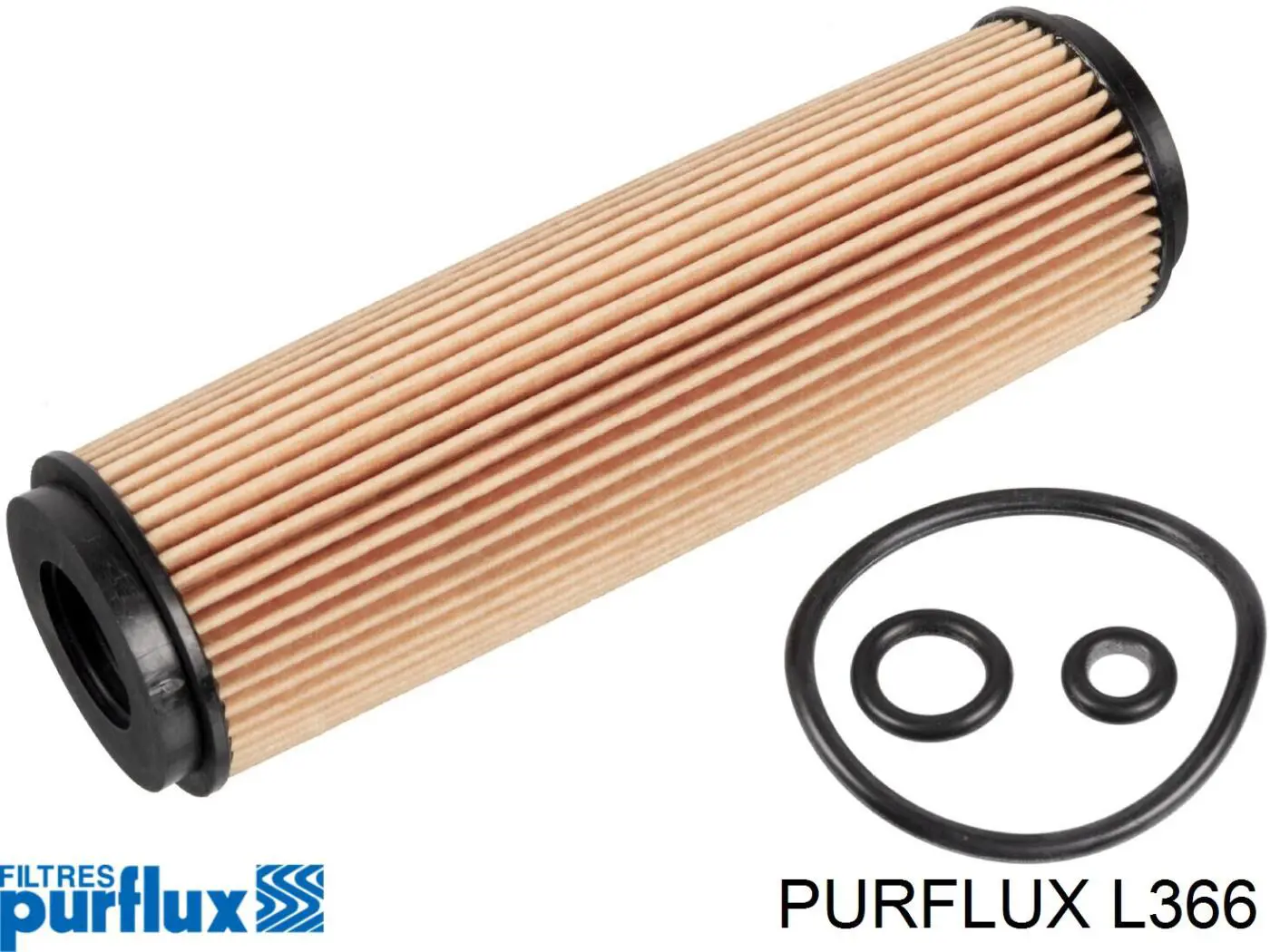 L366 Purflux Масляный фильтр двигателя