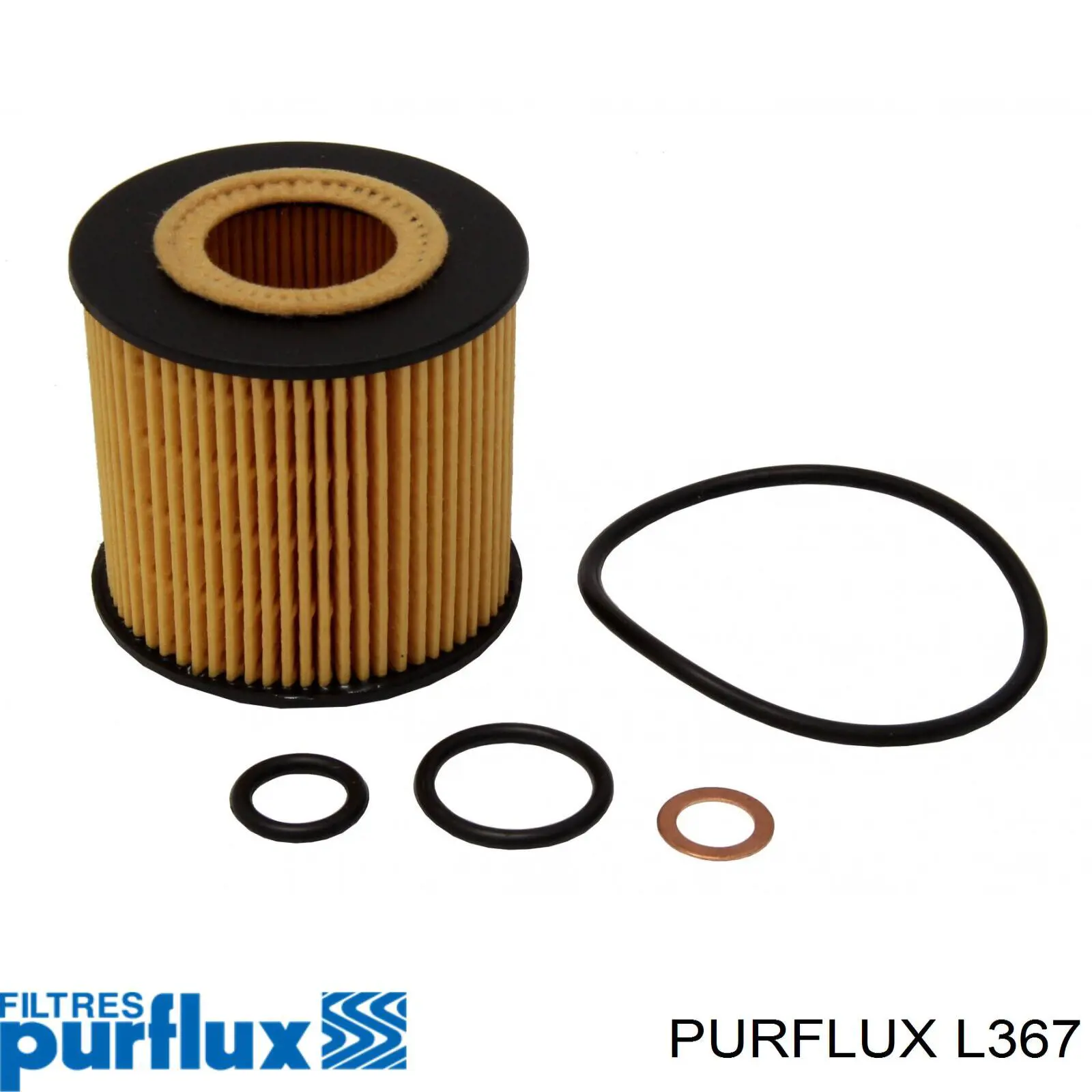 Фильтр очистки масла центробежный Purflux L367 цена, от 6.69 USD