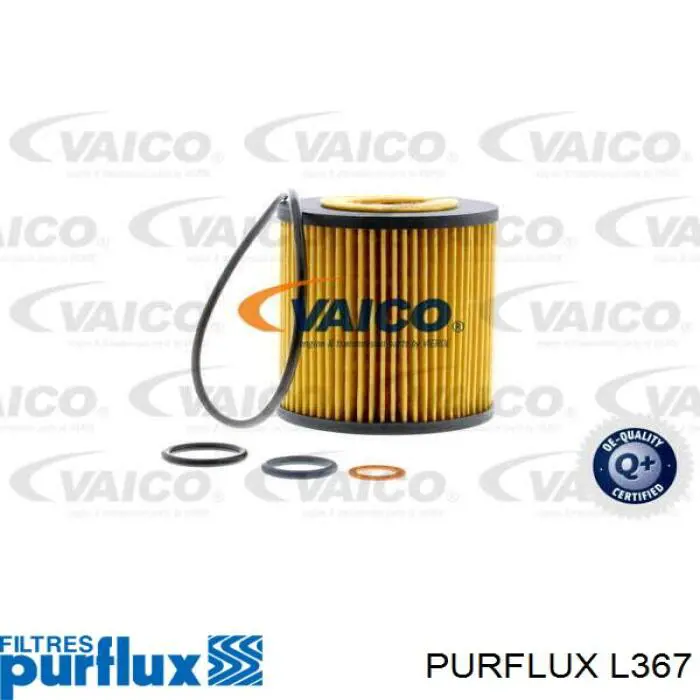 Купить L367 Purflux Фильтр центробежный очистки масла
