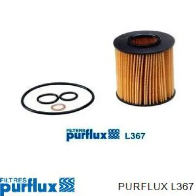 L367 Purflux масляный фильтр