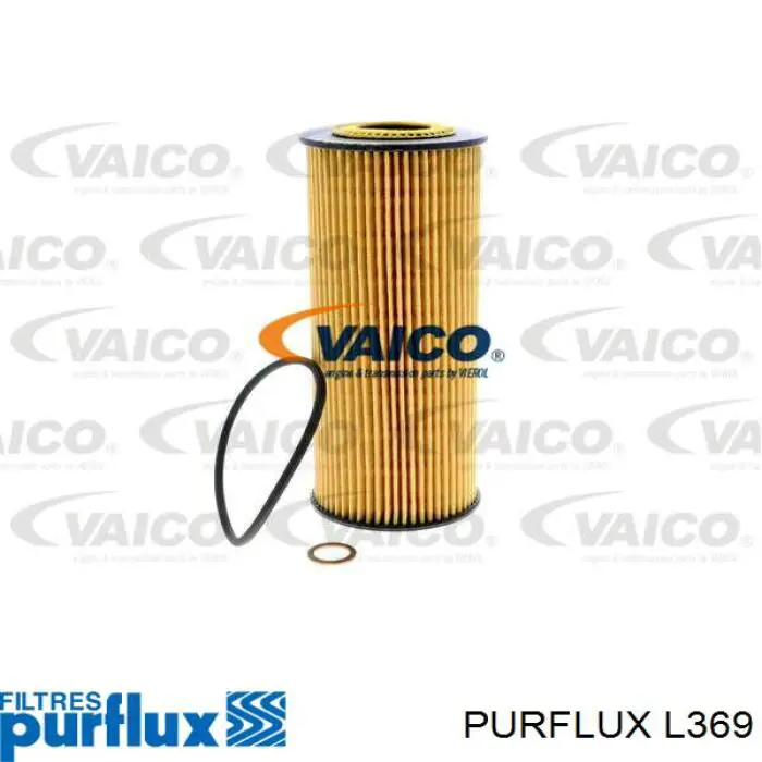 Фильтр очистки масла центробежный Purflux L369 цена, от 9.41 USD