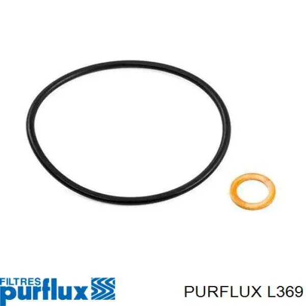L369 Purflux масляный фильтр
